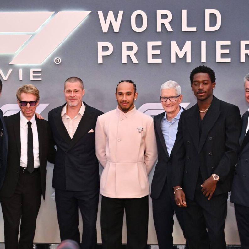 Diario Frontera, Frontera Digital,  Farándula, ,Pitt, Bardem y Hamilton lograron que la F1 le abriera las puertas a Hollywood