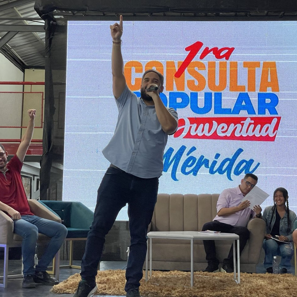Diario Frontera, Frontera Digital,  Politica, ,Nicolás Maduro Guerra: ¡Mérida es un estado chavista y revolucionario!