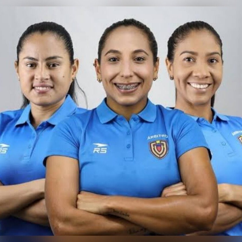 Diario Frontera, Frontera Digital,  Deportes, ,Tres árbitras venezolanas confirmadas para la Copa América Femenina Ecuador 2025
