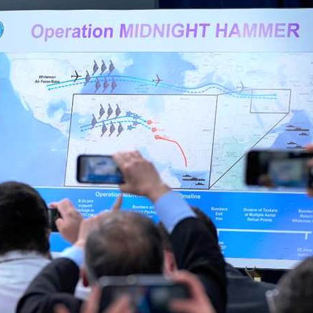 Diario Frontera, Frontera Digital,  Internacionales, ,Operación Martillo de Medianoche contra Irán: 125 aviones y 75 proyectiles 
con 14 bombas de más de 13.000 kilos