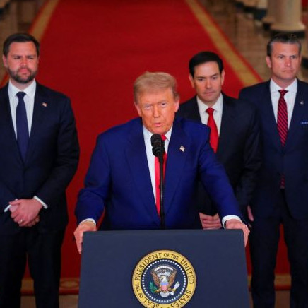 Diario Frontera, Frontera Digital,  Internacionales, ,"Habrá paz o vendrá una gran tragedia para Irán": Trump asegura que las 
capacidades nucleares iraníes han sido "completamente destruidas"