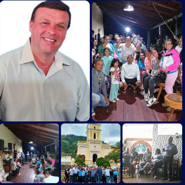 Diario Frontera, Frontera Digital,  Politica, ,JUSTO BRICEÑO: Conformados comandos de campaña en apoyo a Víctor Luis Matheus