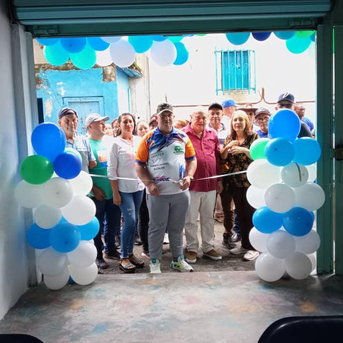 Diario Frontera, Frontera Digital,  El Vigía Panamericana, ,El alcalde José Alberto Suárez inauguró oficina de gestión Florencio Ramírez