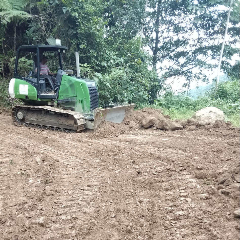 Diario Frontera, Frontera Digital,  El Vigía Panamericana, ,Alcalde Alberto Suárez continúa mejorando la vialidad agrícola en Caracciolo Parra Olmedo