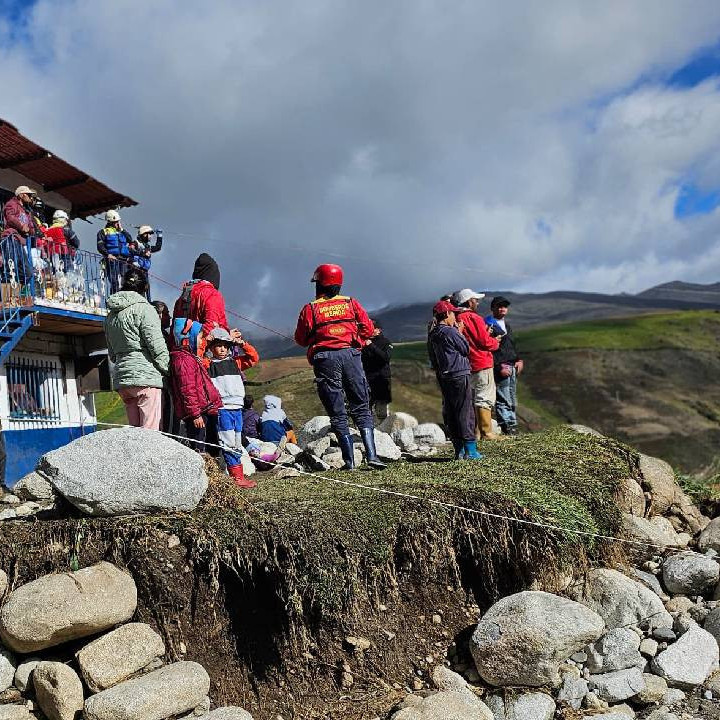 Diario Frontera, Frontera Digital,  Regionales, ,En el páramo merideño continúan en estado de emergencia: 100 familias refugiadas