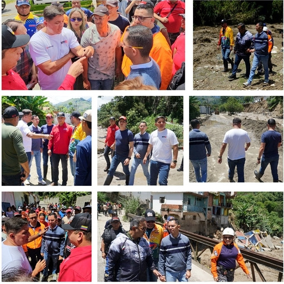 Diario Frontera, Frontera Digital,  Regionales, ,Gobierno Bolivariano refuerza despliegue en zonas impactadas por las lluvias en parroquia Arias
