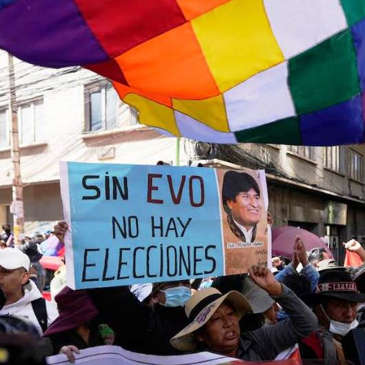 Diario Frontera, Frontera Digital,  Internacionales, ,¿Evo Morales se resigna a la inhabilitación? 
“Nos volveremos a encontrar, a organizar y a luchar”