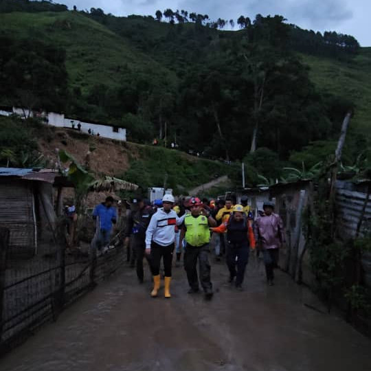 Diario Frontera, Frontera Digital,  Regionales, ,Alcalde Jesús Araque atendió comunidades en emergencias afectadas por lluvias en Libertador