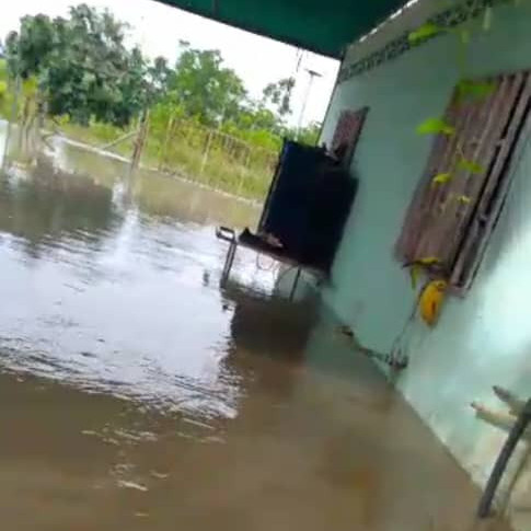 Diario Frontera, Frontera Digital,  El Vigía Panamericana, ,Río Chama inunda zonas del municipio Colón del Zulia