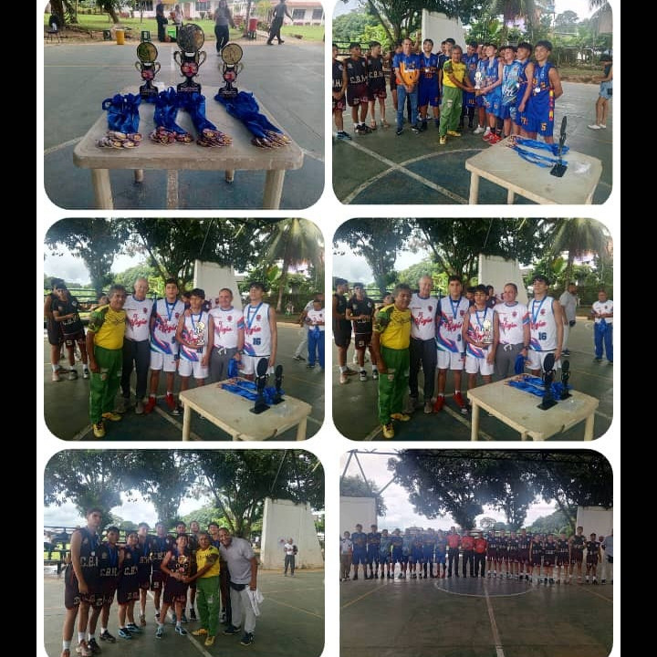 Diario Frontera, Frontera Digital,  El Vigía Panamericana, ,Culminó con éxito el Tercer Torneo Invitacional de Baloncesto categoría u16 Copa Ferivigia 2025