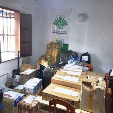 Diario Frontera, Frontera Digital,  Regionales, ,Gremio turístico merideño solidario con afectados en la zona del páramo