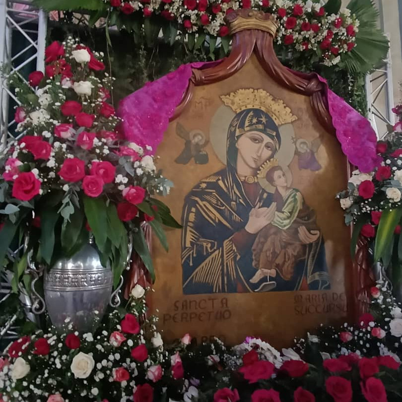 Diario Frontera, Frontera Digital,  El Vigía Panamericana, ,Procesión y solemne eucaristía en honor a la Virgen del Perpetuo Socorro, patrona de los vigíenses