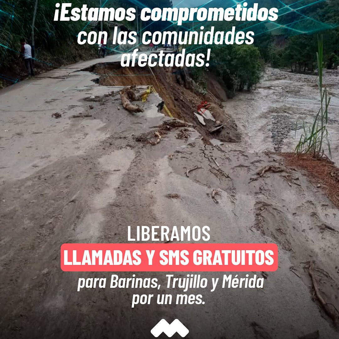 Diario Frontera, Frontera Digital,  Tecnología, ,Movilnet libera por un mes llamadas y SMS en estados Mérida, Trujillo y Barinas