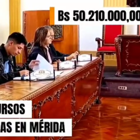 Diario Frontera, Frontera Digital,  Regionales, ,Consejo Legislativo del estado Bolivariano de Mérida 
aprobó 50 millones de bolívares para atender emergencias