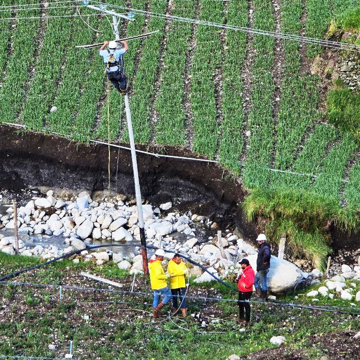 Diario Frontera, Frontera Digital,  Páramo, ,Gobierno Bolivariano recupera el servicio eléctrico en el eje del Páramo