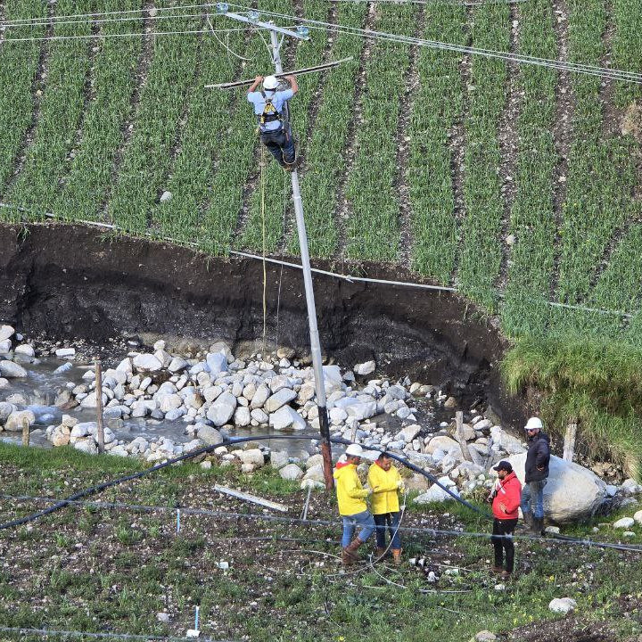 Diario Frontera, Frontera Digital,  Páramo, ,Gobierno Bolivariano recupera el servicio eléctrico en el eje del Páramo
