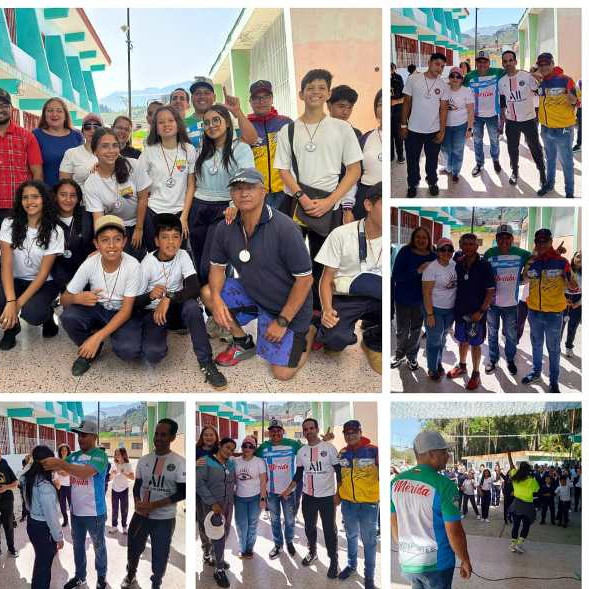 Diario Frontera, Frontera Digital,  Deportes, ,Alcalde Jesús Araque promovió actividades deportivas 
en la Unidad Educativa “Rómulo Gallegos” por su 67° Aniversario