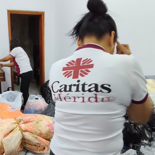 Diario Frontera, Frontera Digital,  Regionales, ,Cáritas Mérida: Una luz de esperanza para las comunidades afectadas por las lluvias