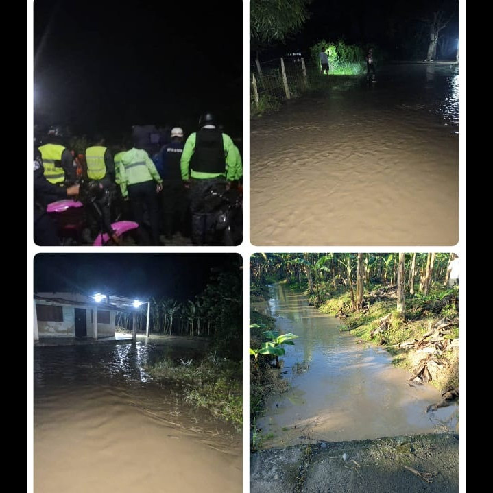 Diario Frontera, Frontera Digital,  El Vigía Panamericana, ,Funcionarios de Ugradmaa realizó inspección a las riberas del río Chama