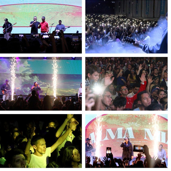 Diario Frontera, Frontera Digital,  Regionales, ,Kairo Worship ofreció concierto cargado de alabanza y solidaridad por Mérida