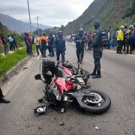 Diario Frontera, Frontera Digital,  Sucesos, ,PNB grave tras accidente de moto en Mérida