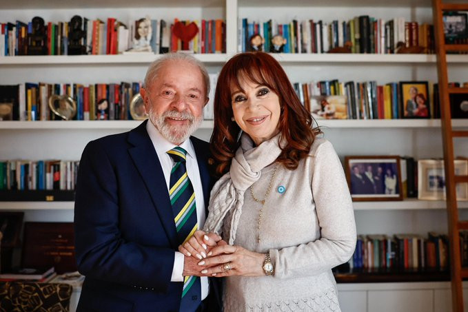 Diario Frontera, Frontera Digital,  Internacionales, ,Lula visita a Fernández de Kirchner en su prisión domiciliaria