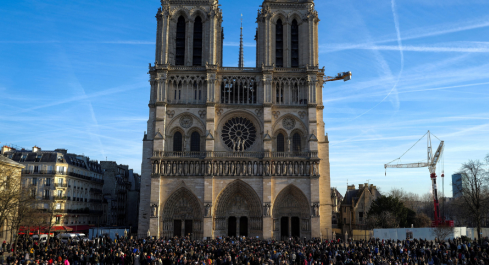 Diario Frontera, Frontera Digital,  Internacionales, ,Notre Dame supera los 6 millones de visitantes: el monumento más visitado de Francia