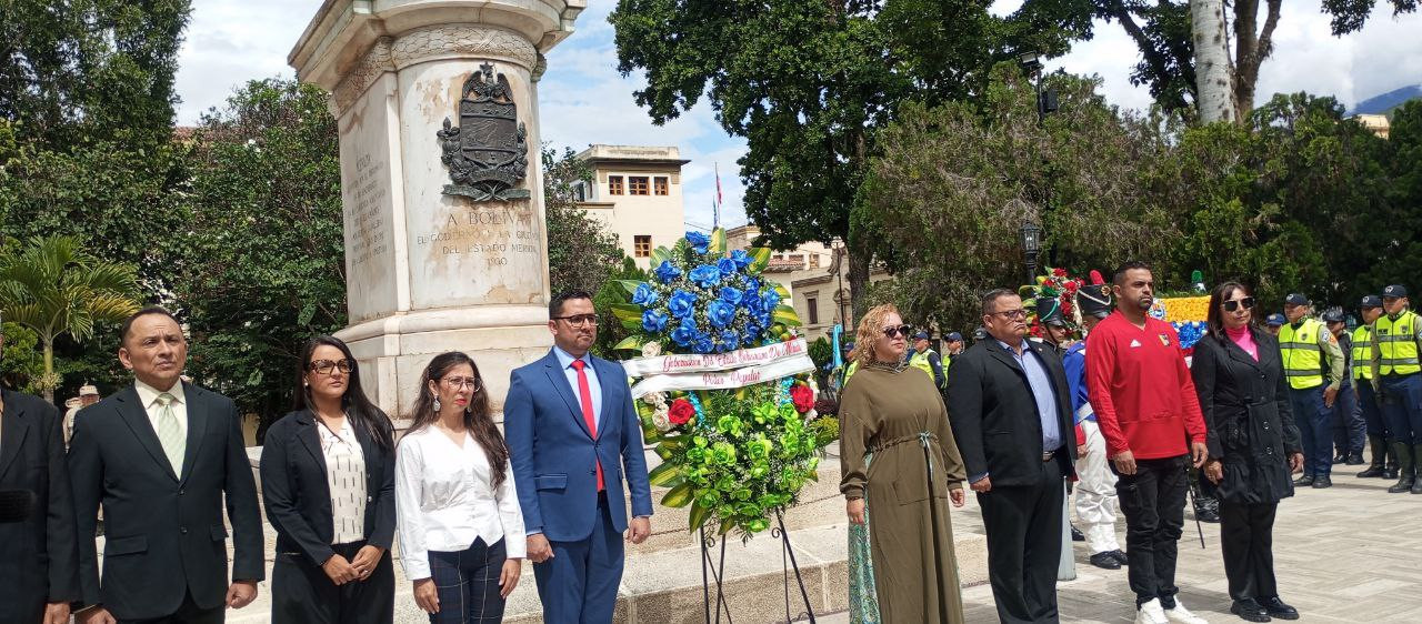 Diario Frontera, Frontera Digital,  Regionales, ,Mérida celebra el Día de la Independencia y labor solidaria ante emergencia por lluvias