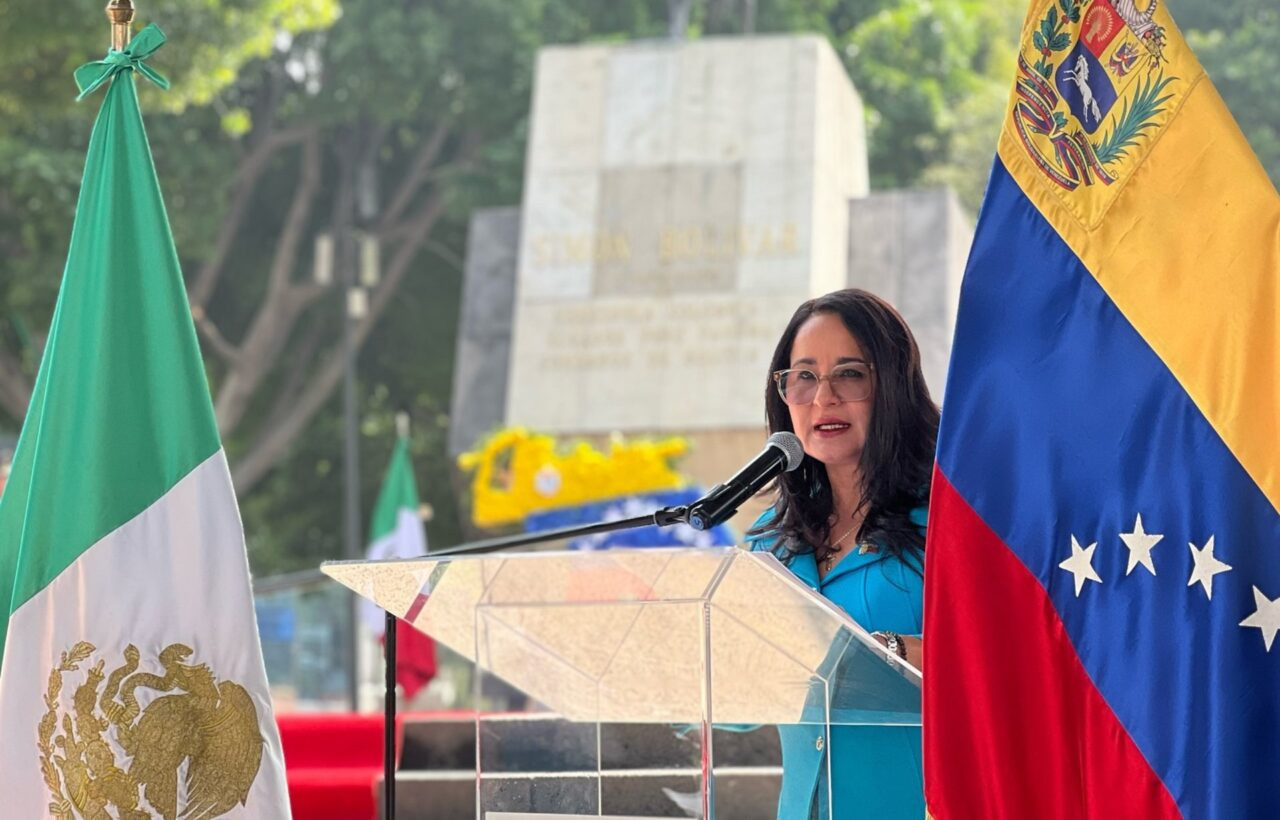 Diario Frontera, Frontera Digital,  Internacionales, ,"Somos un pueblo que está sometido": ciudadana interrumpe acto de embajadora de Venezuela en México