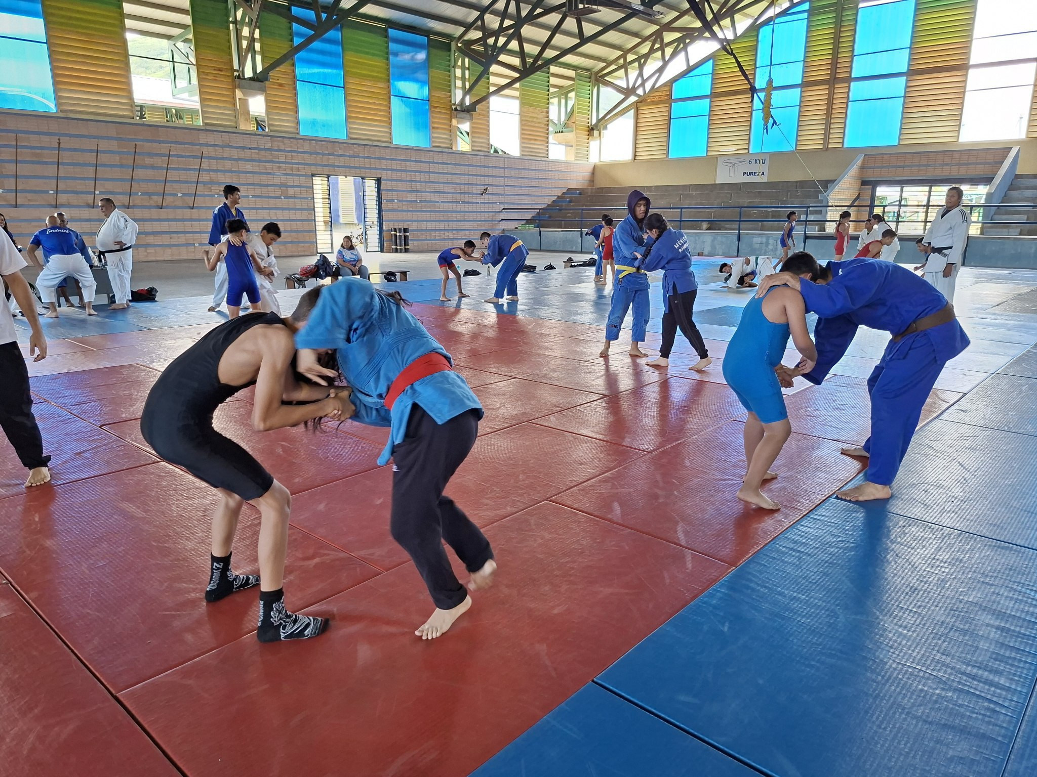 Diario Frontera, Frontera Digital,  Deportes, ,Deportes de combate efectuaron campamento preparatorio camino a los Juegos Escolares 2025