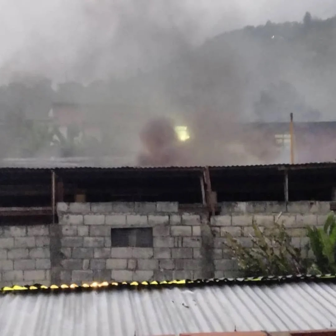 Diario Frontera, Frontera Digital,  Sucesos, ,Incendio en San Jacinto deja dos heridos graves