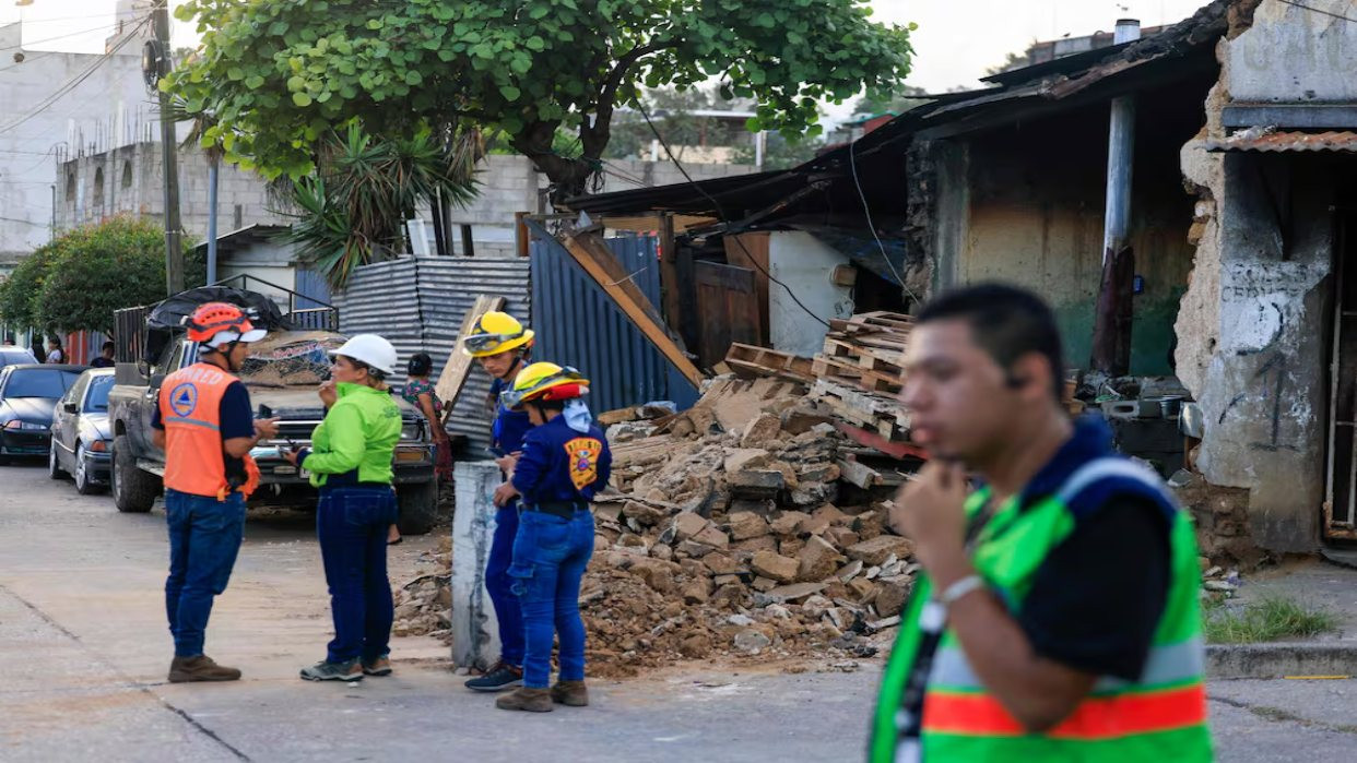 Diario Frontera, Frontera Digital,  Internacionales, ,Sismos en Guatemala dejan dos fallecidos y más de 300 heridos