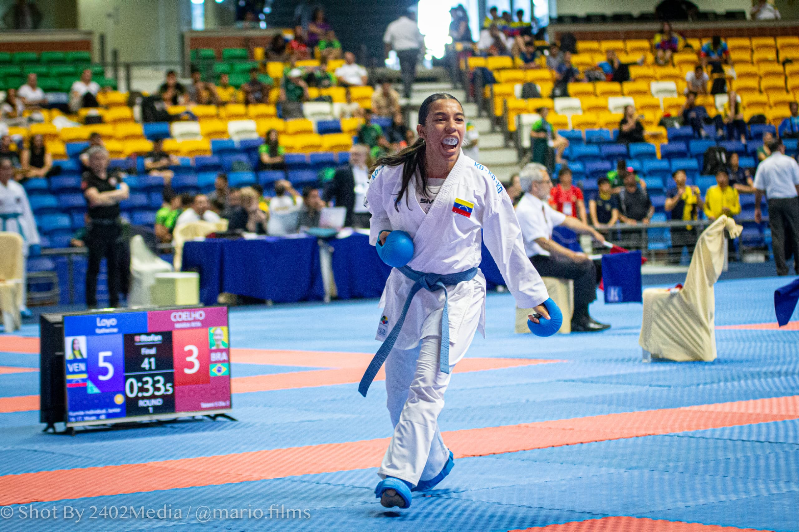 Diario Frontera, Frontera Digital,  Deportes, ,Karateca Katherine Loyo se corona como reina suramericana en el campeonato de la especialidad