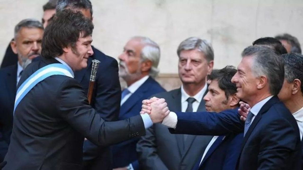 Diario Frontera, Frontera Digital,  Internacionales, ,Milei une fuerzas con el partido de Macri para las legislativas en Buenos Aires