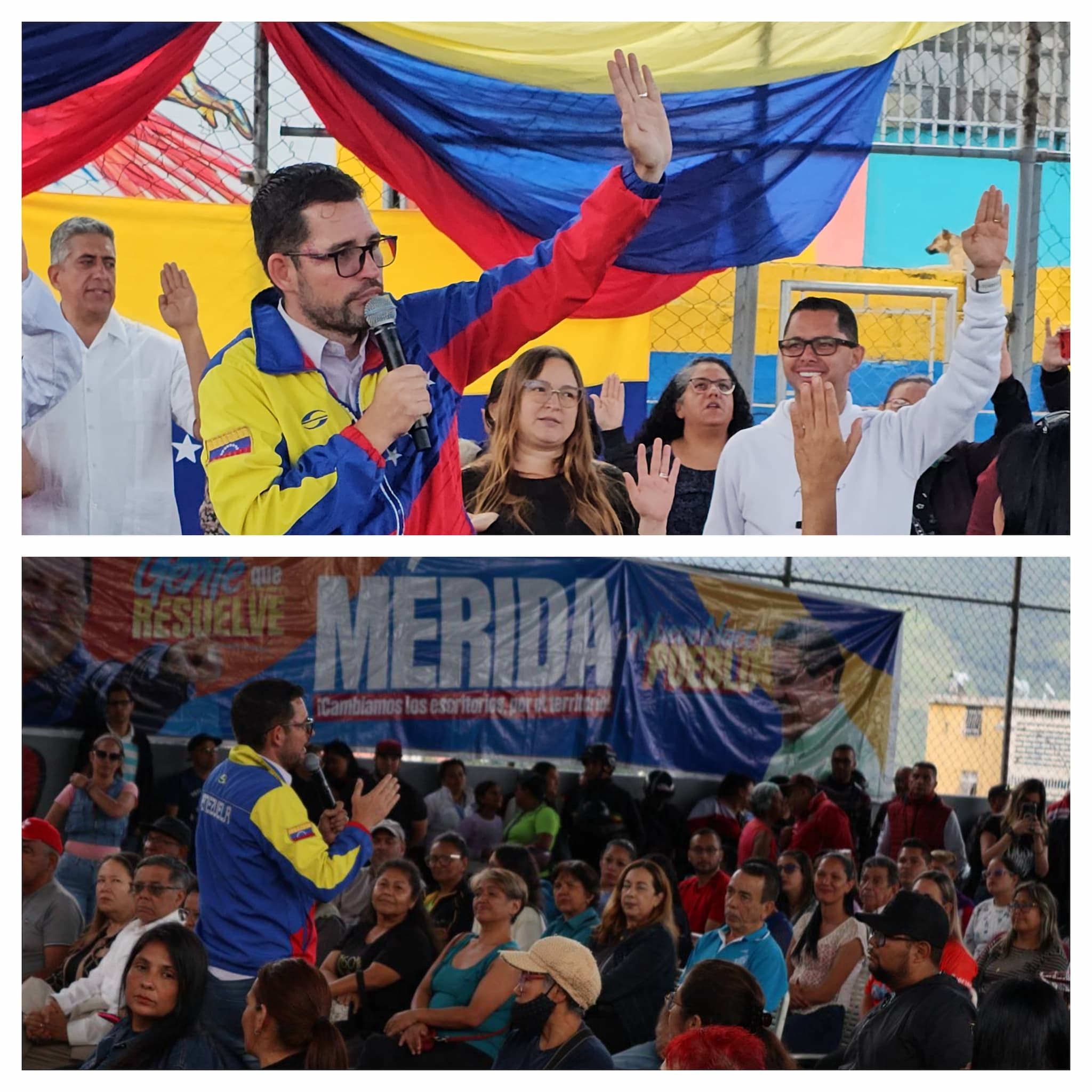 Diario Frontera, Frontera Digital,  Politica, ,Juramentado Comando de Campaña Parroquial y Comunal del Circuito 3 rumbo al 27J
