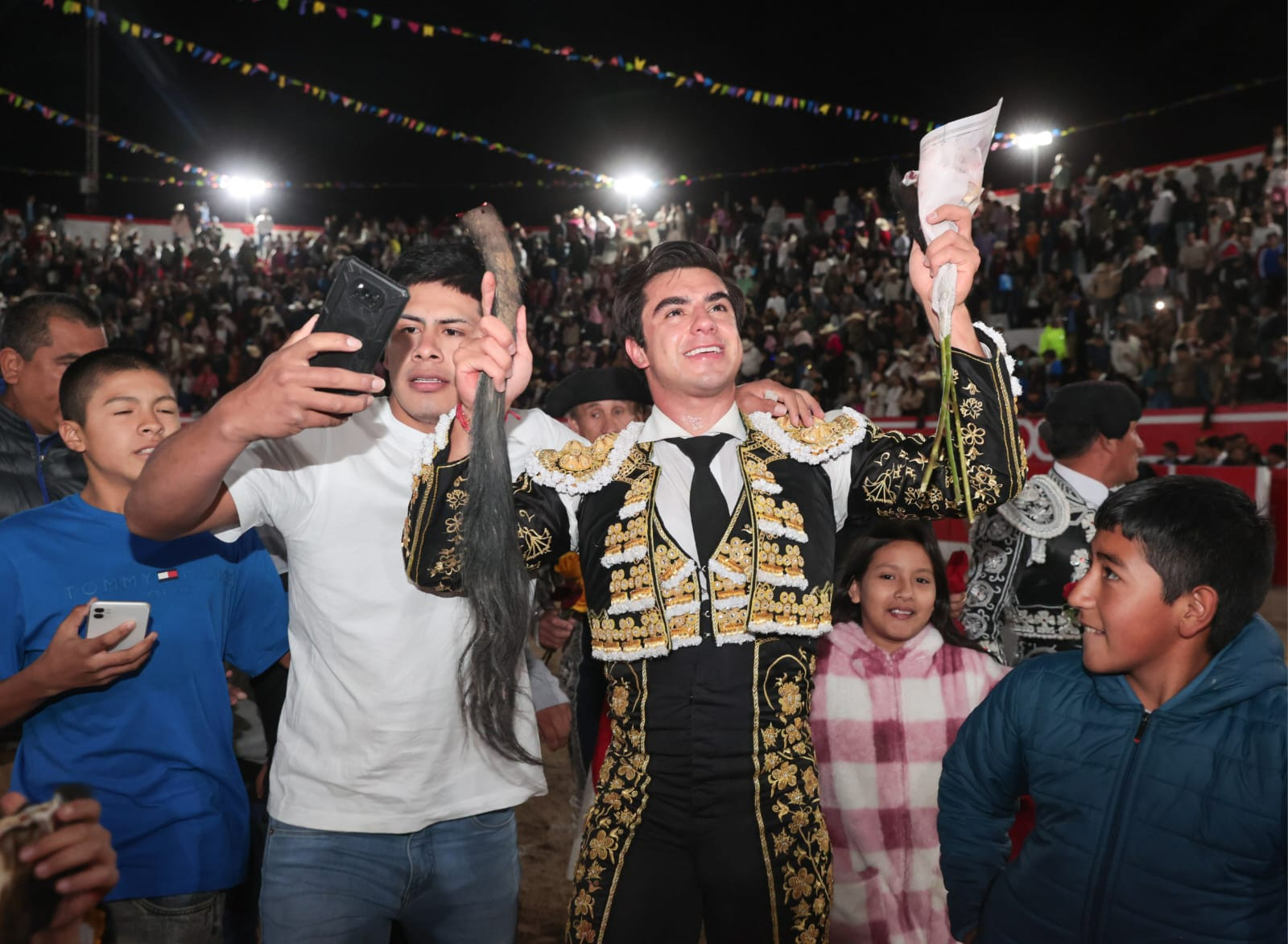 Diario Frontera, Frontera Digital,  Entretenimiento, ,Apoteosis “colombista” en Lajas… Sustituye a “El Fandi” este viernes en Teruel