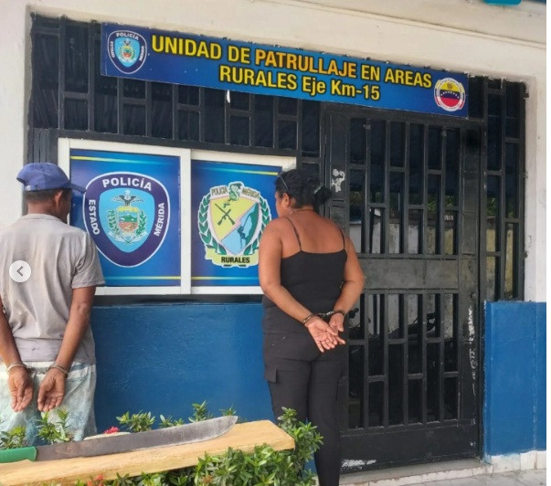 Diario Frontera, Frontera Digital,  Sucesos, ,Policía detuvo a una pareja por maltrato animal en El Vigía