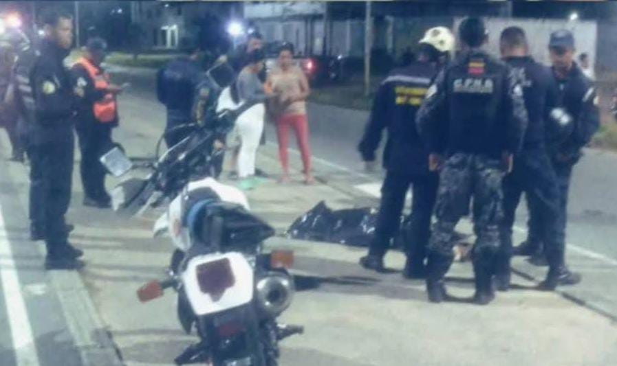 Diario Frontera, Frontera Digital,  Sucesos, ,Falleció ciudadano al ser impactado por un motorizado en El Vigía