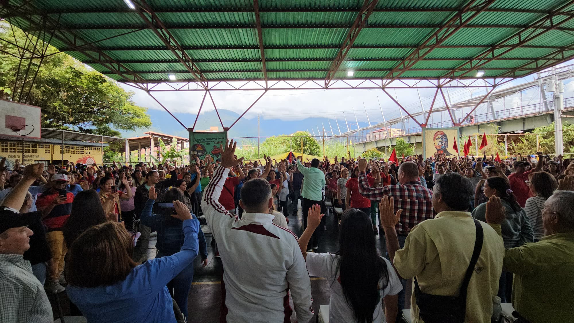 Diario Frontera, Frontera Digital,  Politica, ,Nelson Álvarez Juramentó Comando de Campaña Comunal del Circuito 4