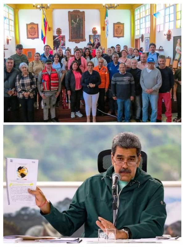 Diario Frontera, Frontera Digital,  Regionales, ,Mérida Recibe la Gran Misión Madre Tierra Venezuela