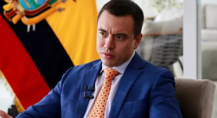 Diario Frontera, Frontera Digital,  Internacionales, ,Daniel Noboa propone la castración química contra violadores en Ecuador