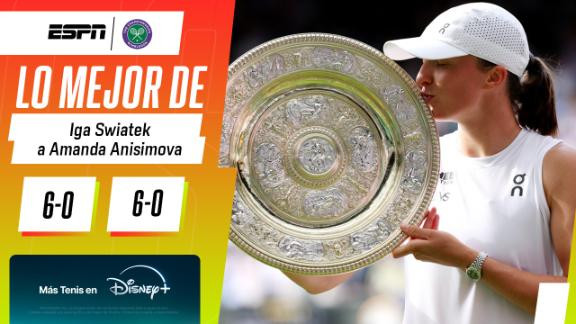 Diario Frontera, Frontera Digital,  Deportes, ,Iga Swiatek se consagró campeona de Wimbledon por primera vez 
con un triunfo aplastante: doble 6-0 en menos de una hora