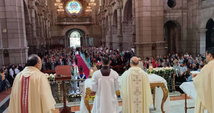 Diario Frontera, Frontera Digital,  Regionales, ,Fiesta de la Virgen del Carmen reunió a Ejército, Policía y Bomberos en Mérida