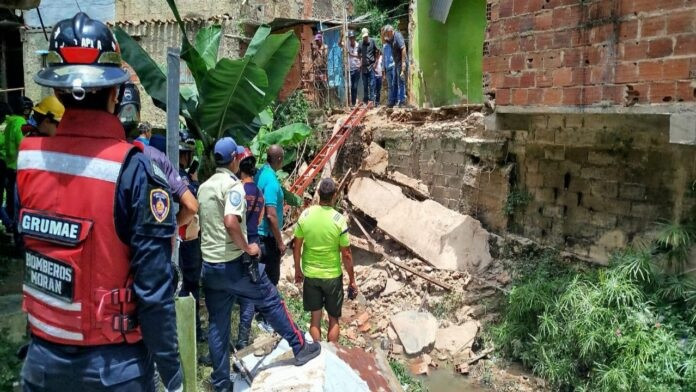Diario Frontera, Frontera Digital,  Sucesos, ,Ocho personas heridas tras colapso de una estructura en Baruta