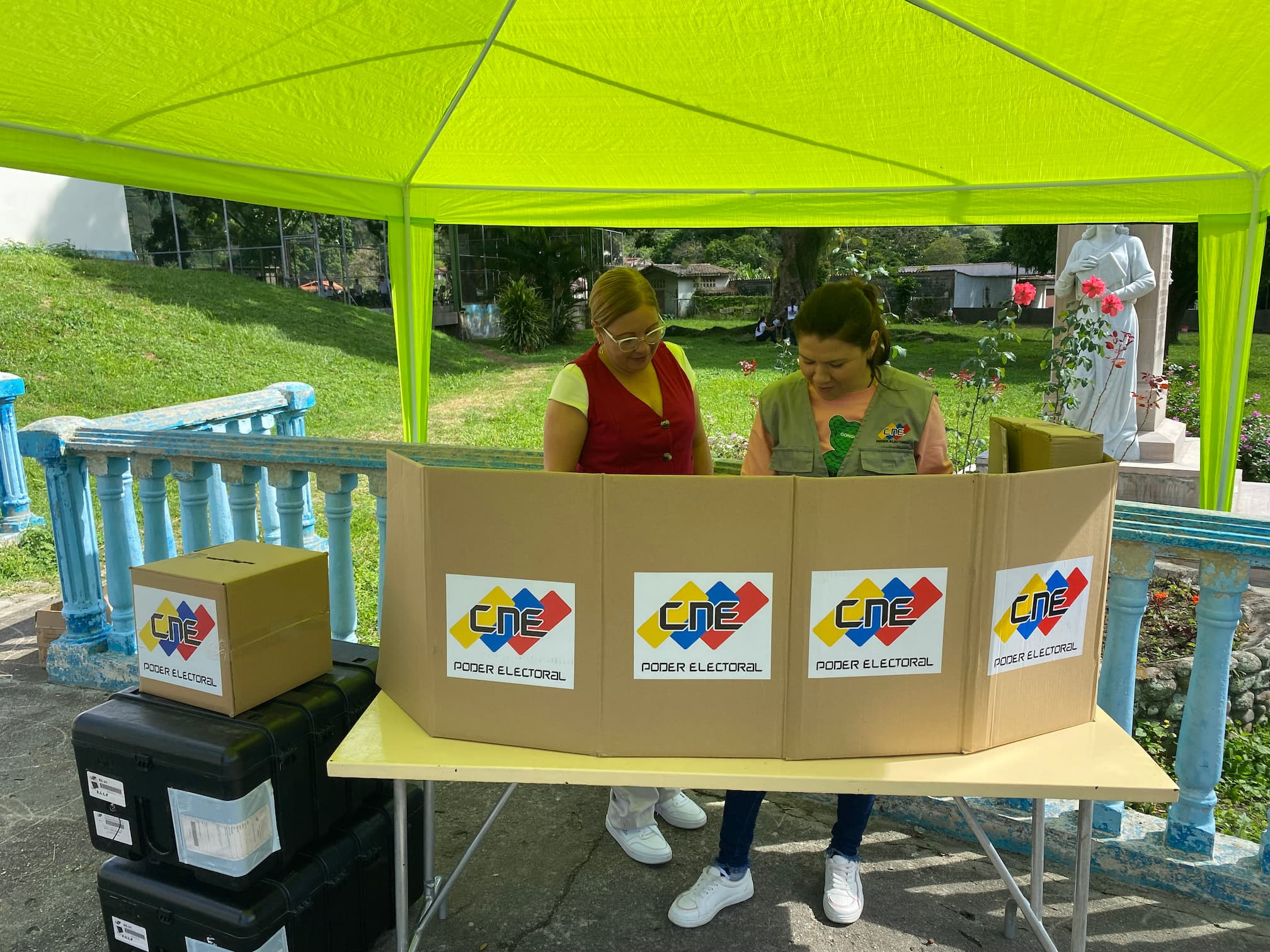 Diario Frontera, Frontera Digital,  Mocoties, ,CNE Zea: Feria electoral abre sus puertas para la práctica del voto automatizado