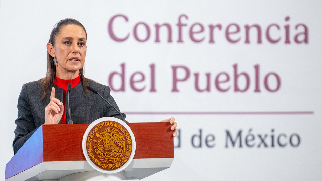 Diario Frontera, Frontera Digital,  Internacionales, ,Sheinbaum responde a la arremetida tarifaria de Trump contra el tomate mexicano