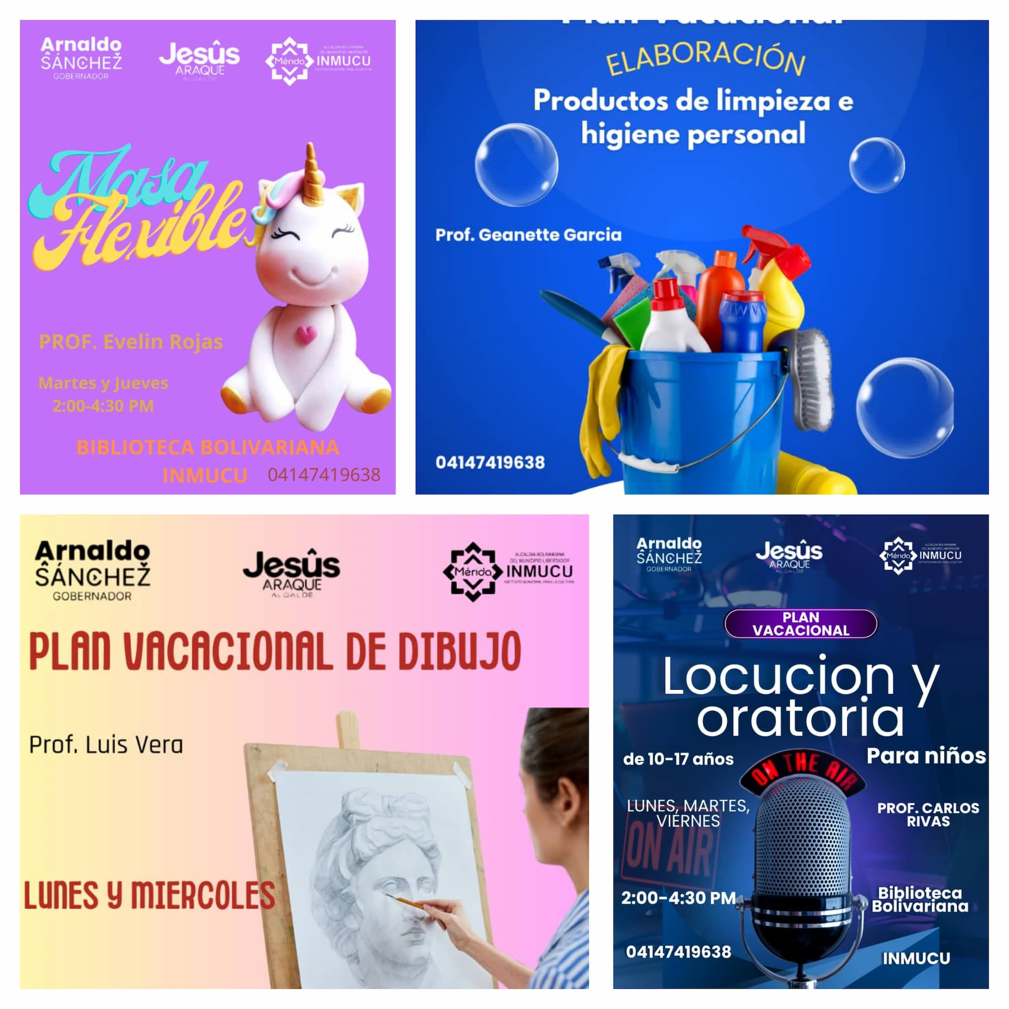 Diario Frontera, Frontera Digital,  Regionales, ,Alcalde de Mérida Jesús Araque promueve Planes Vacacionales