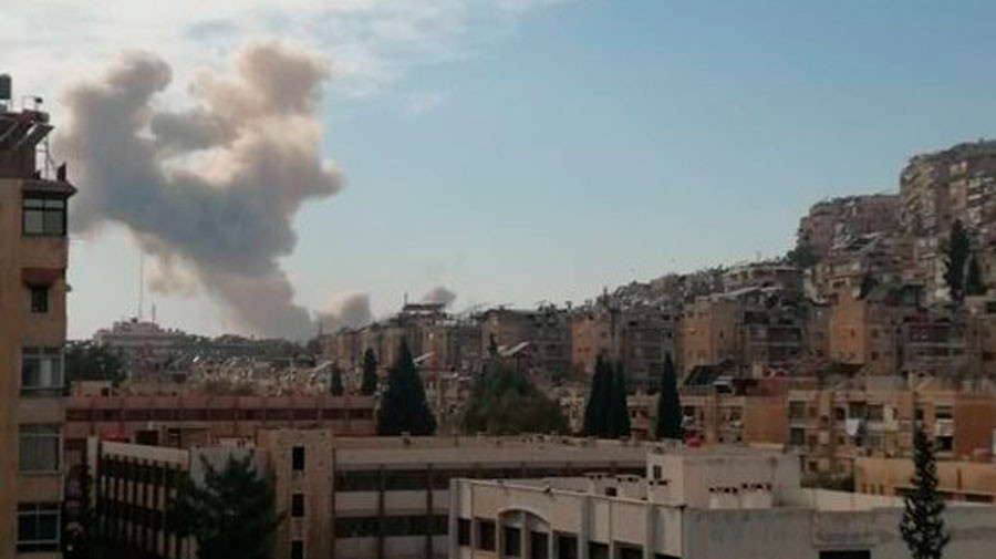 Diario Frontera, Frontera Digital,  Internacionales, ,Siria e Israel acuerdan un alto el fuego con el apoyo de EEUU, 
según el enviado especial de Trump