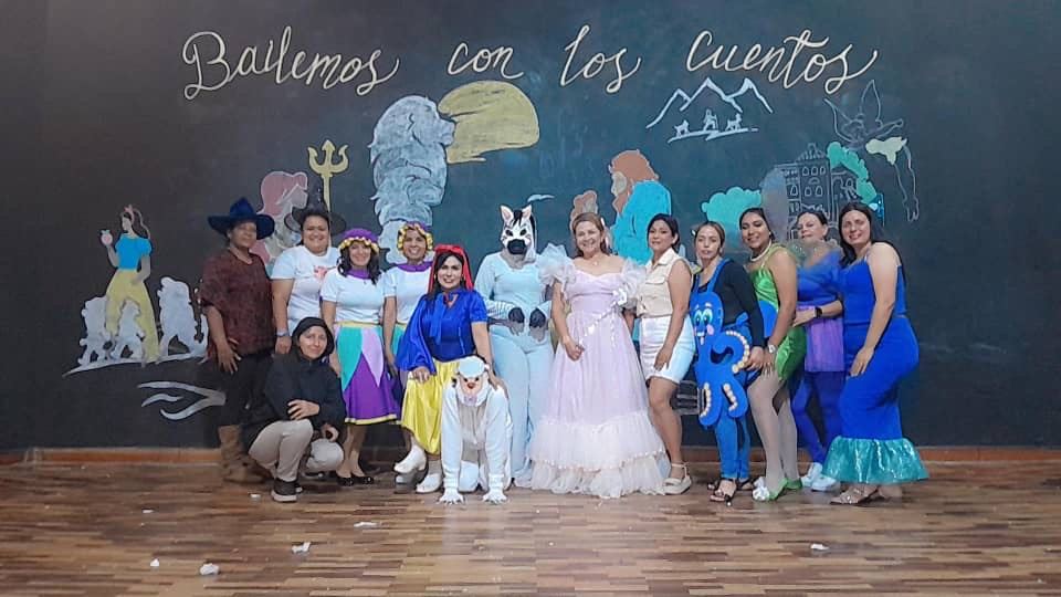 Diario Frontera, Frontera Digital,  Mocoties, ,Magia y Movimiento: Preescolar Marta Lucila Contreras Celebró Cierre Cultural "Bailamos con los Cuentos"