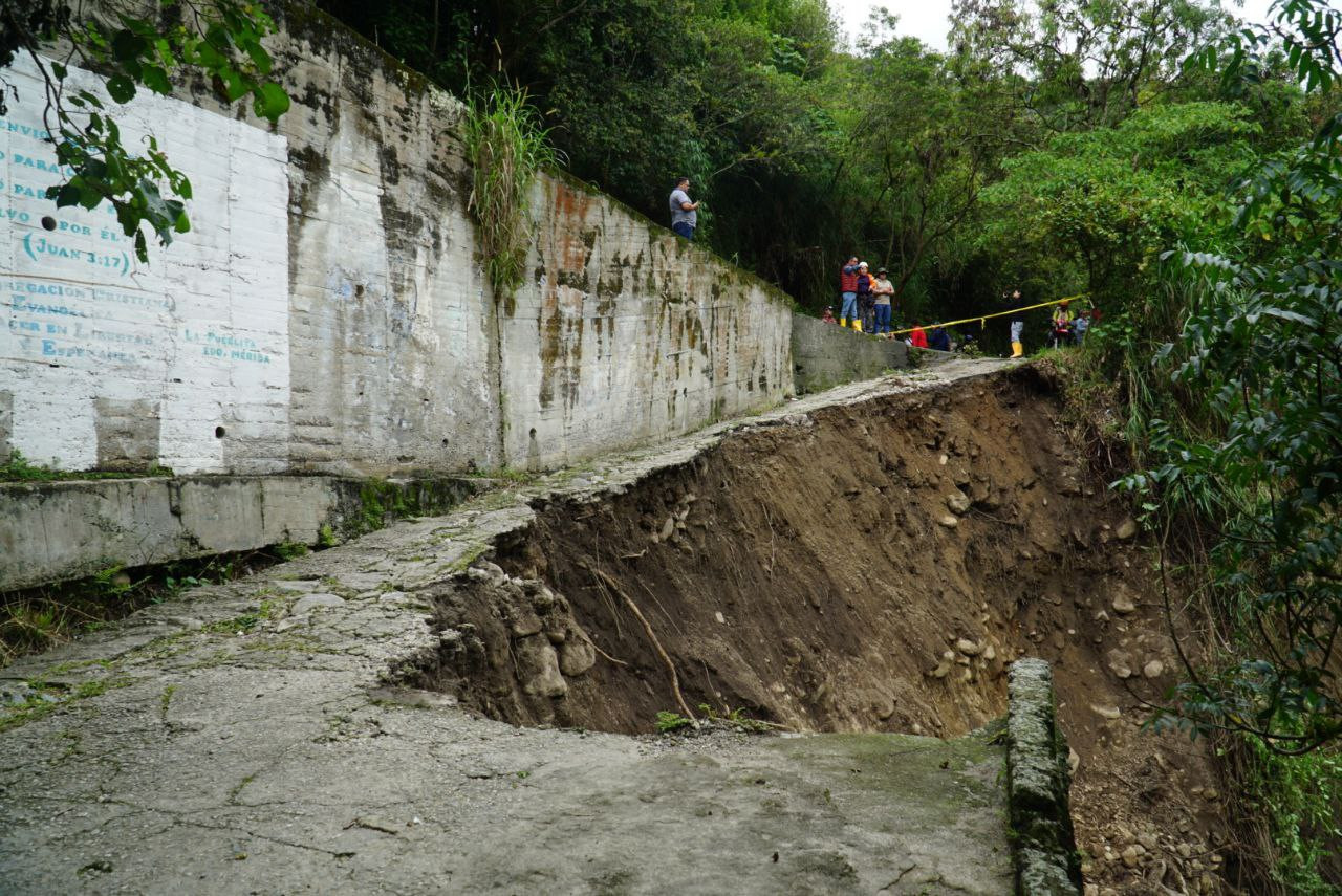 Diario Frontera, Frontera Digital,  Regionales, ,Alcalde Jesús Araque atiende contingencia vial en el municipio Libertador tras emergencias por las lluvias
